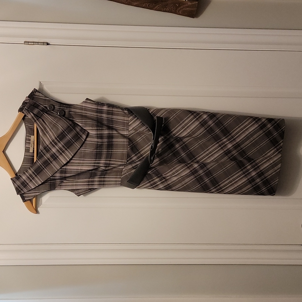 RW&Co tartan dress